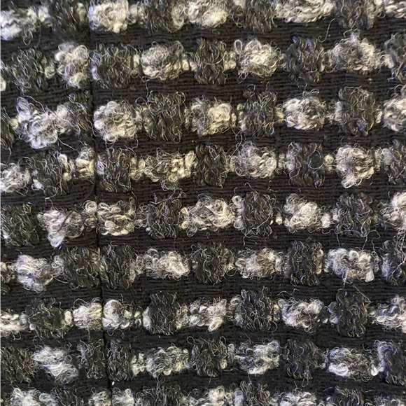 The Limited Tweed Like and Vegan Leather Biker Jacket - Picture 3 of 13